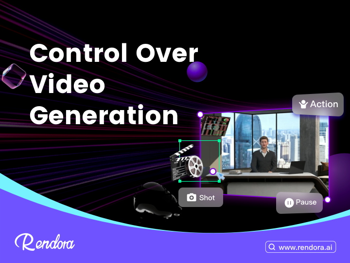 Rendora Control Over Video Generation