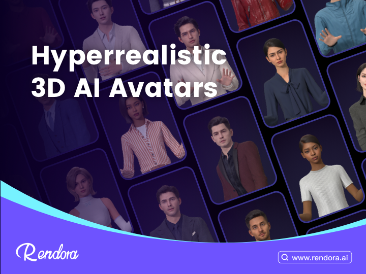 Future is Here: 3D AI Avatars for Modern Living and Work