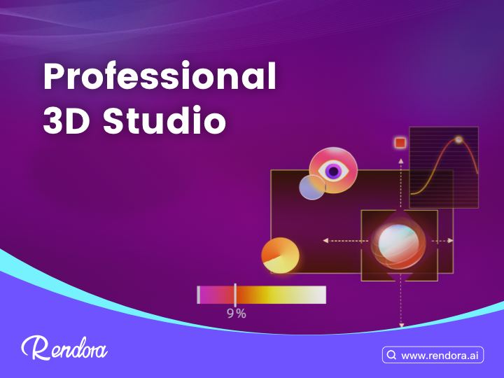 professional 3D studios