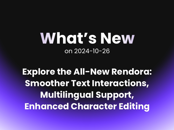 rendora update 1026